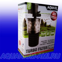 Фильтр для аквариума Aquael Турбо 2000